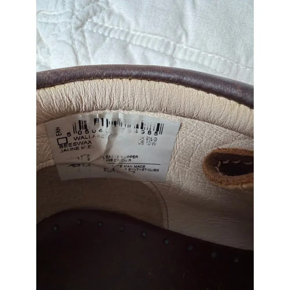 Clarks Wallabee Boot - Little Kid - Beeswax Size 10 Wide